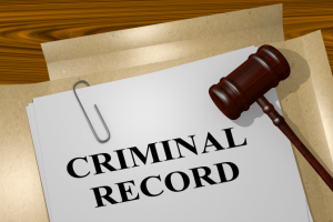 My Criminal Past, Criminal Record