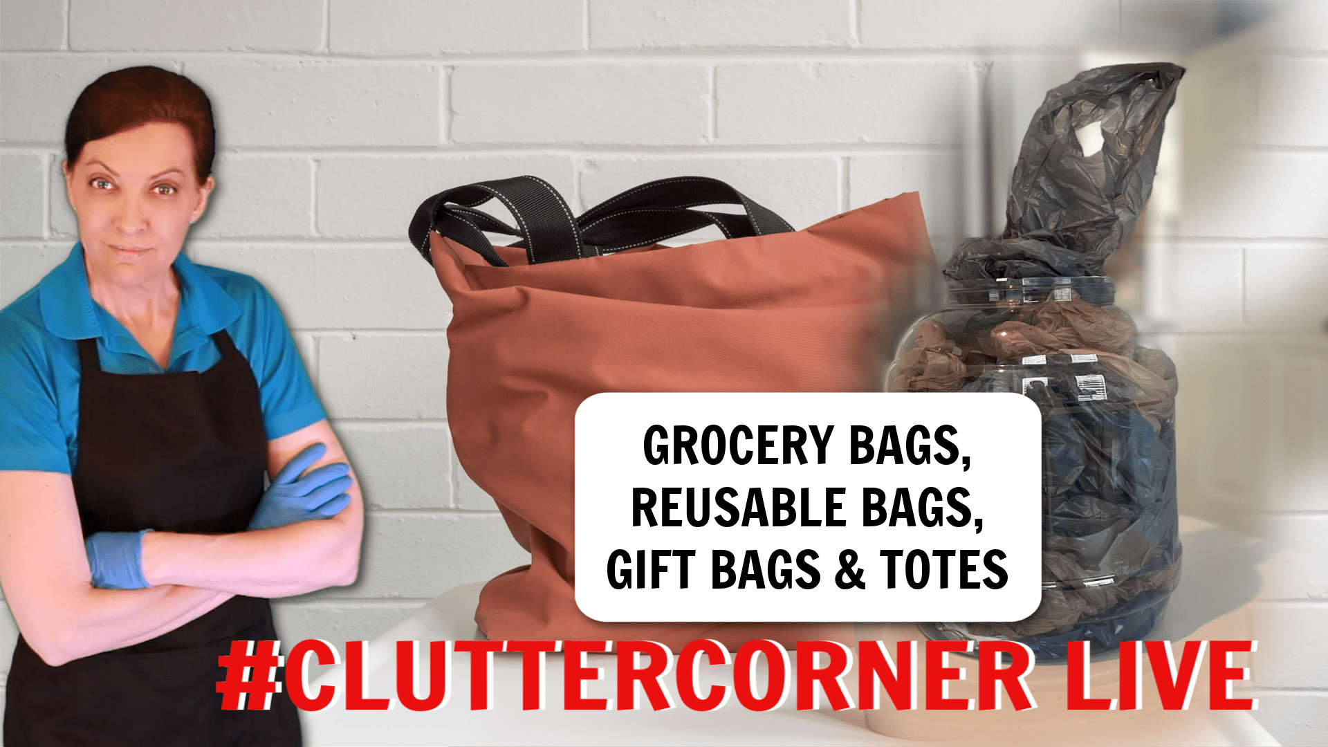 Clutter Corner Live with Angela Brown 7-07-2022