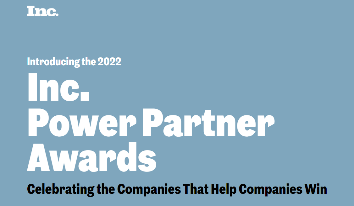 Inc Power Partners Awards Nomination 2022
