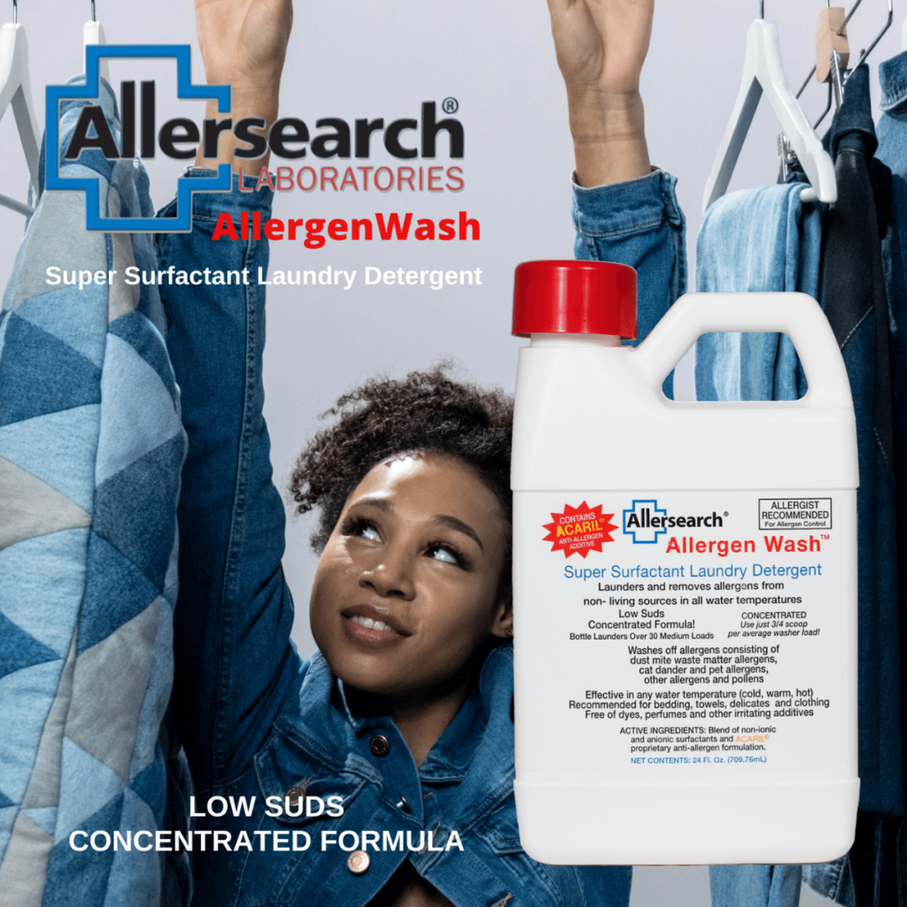 Allersearch® AllergenWash Super Surfactant Laundry Detergent