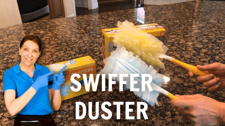 Swiffer Duster 360 Shoppable Video with Angela Brown