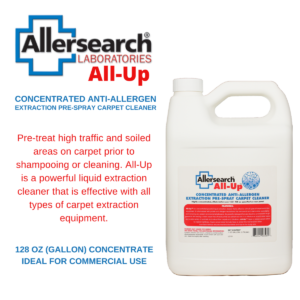 All-Up Allersearch Laboratories Concentrated Extraction Pre Spray for Commercial Use