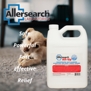 All-Up Allersearch Laboratories Concentrated Pre Spray Carpet Extraction Featured Image