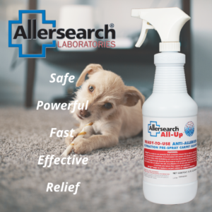 All-Up Allersearch Laboratories Pre Spray Carpet Extraction Ready to Use Featured Image