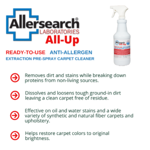 All-Up Allersearch Laboratories Ready to Use Extraction Pre Spray