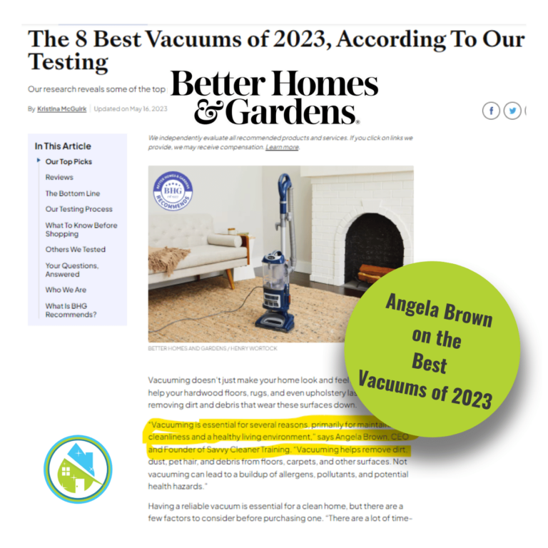 Best Vacuums of 2023 BH&G