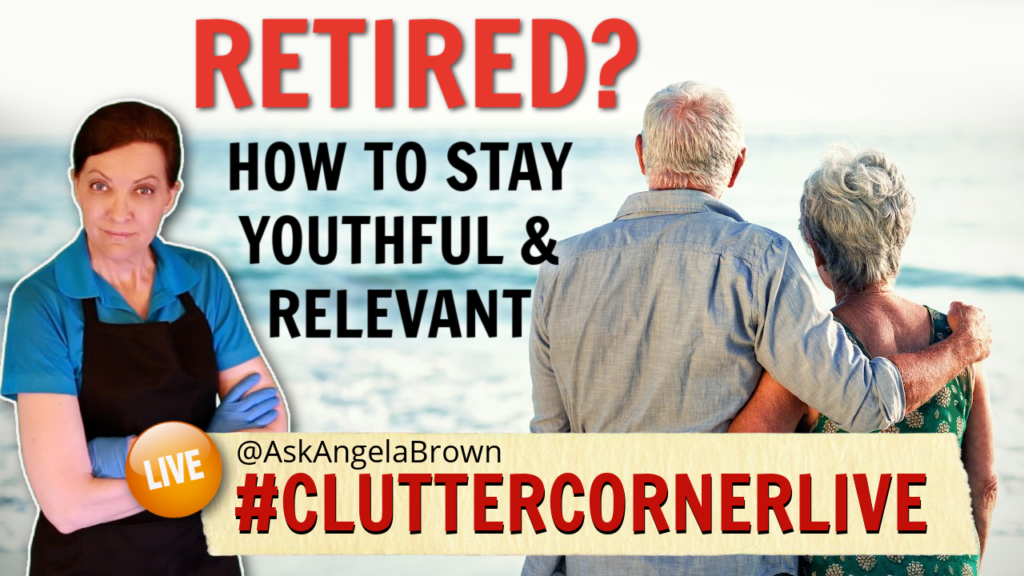 Retired Sharon Rolph Clutter Corner Angela Brown YT