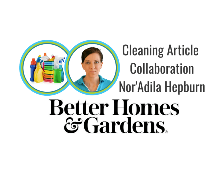 Nor'Adila Hepburn - Better Homes & Gardens Coverageboook