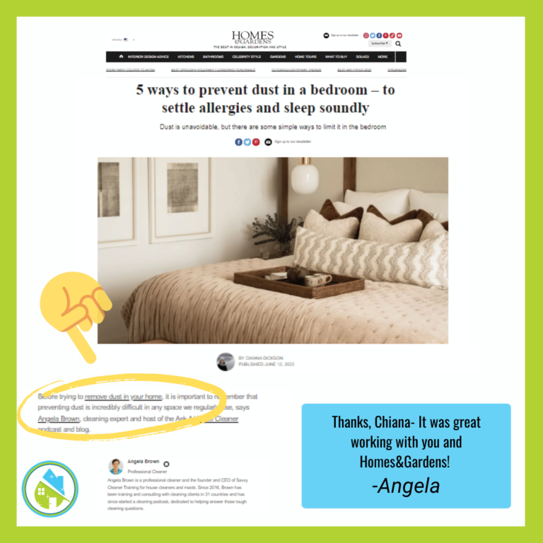 angela brown chiana dickson better homes and gardens prevent dust in a bedroom