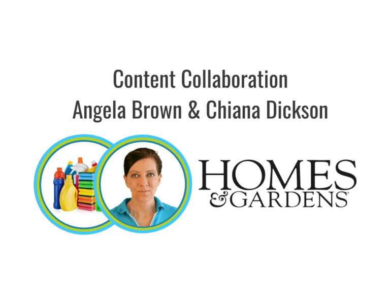 Chiana Dickson - Homes & Gardens Coveragebook