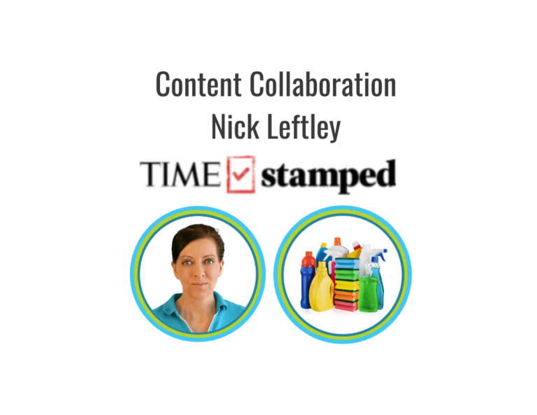 Nick Leftley - TIME Stamped