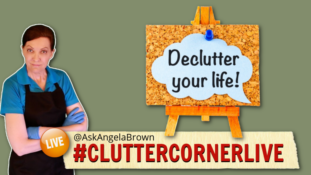 Jocelyn Reaves Declutter Your Life Clutter Corner