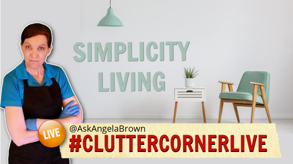 Lauren Petrullo Simplicity living Clutter Corner Live