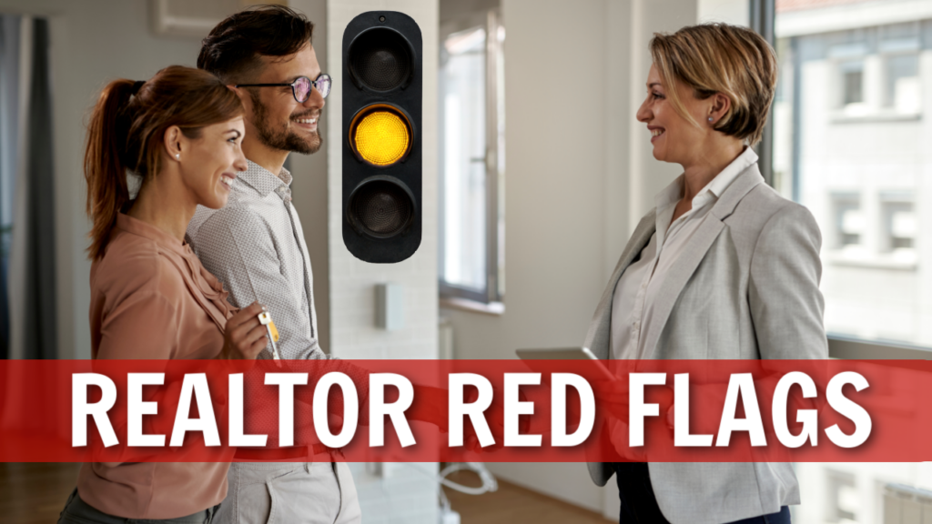 Recognizing Realtor Red Flags, Adie Kriegstein, Realtor with Clients