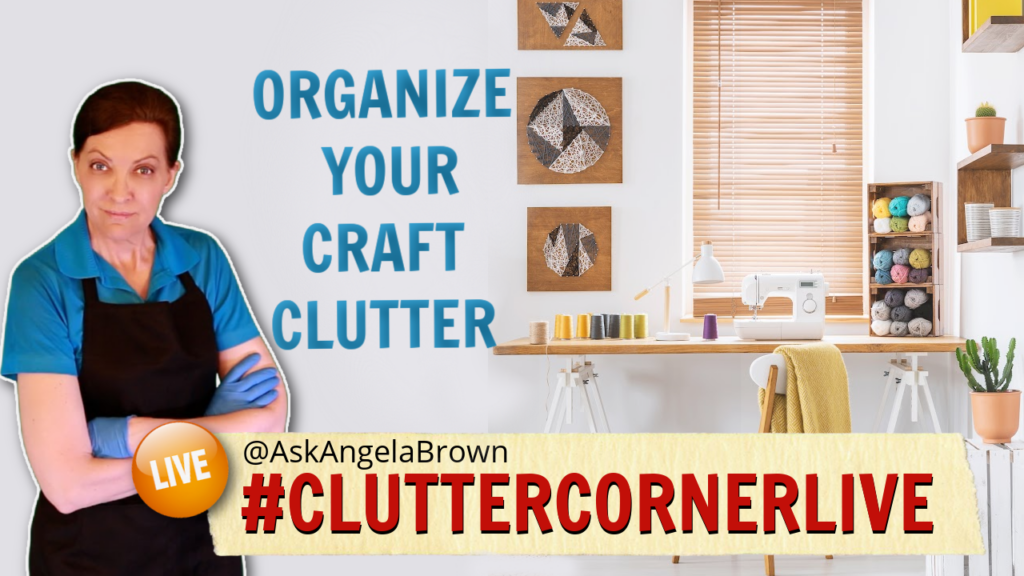 Cheryl Becker - How to Keep a Crafty-Sewing House Clean