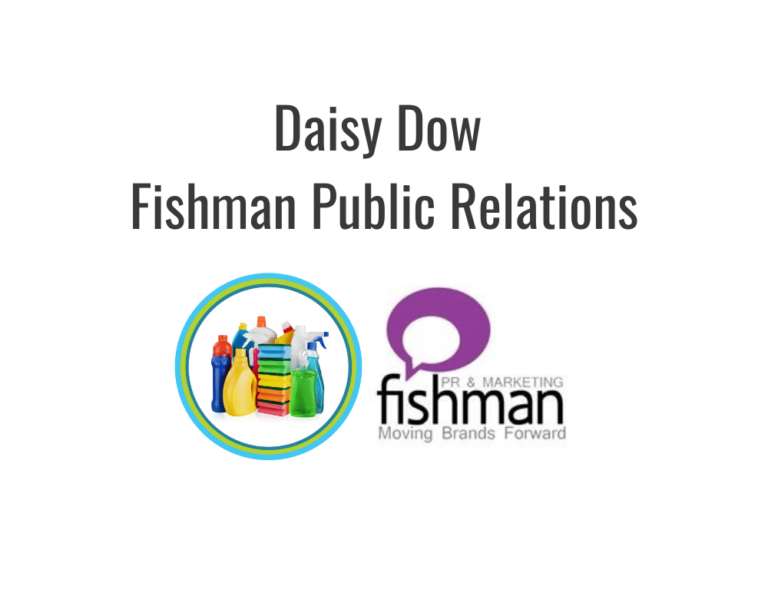Daisy Dow Fishman Public Relations Coverage Book