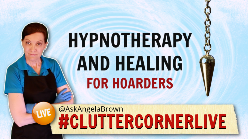 CCLL40 - Deborah LeBlanc Hypnotherapy and Healing Clutter Corner Live