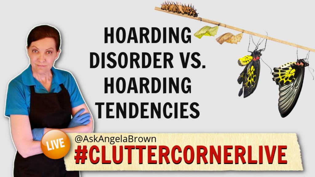 Clutter Corner with Diane Quintana and Angela Brown