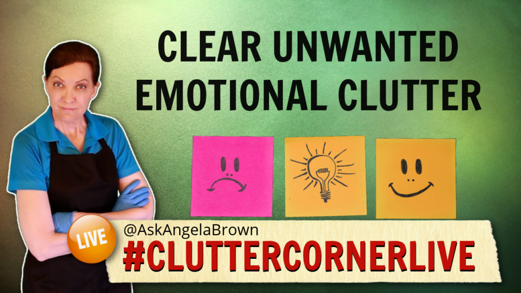 Gavin Ashley Clear Unwanted Emotional Clutter