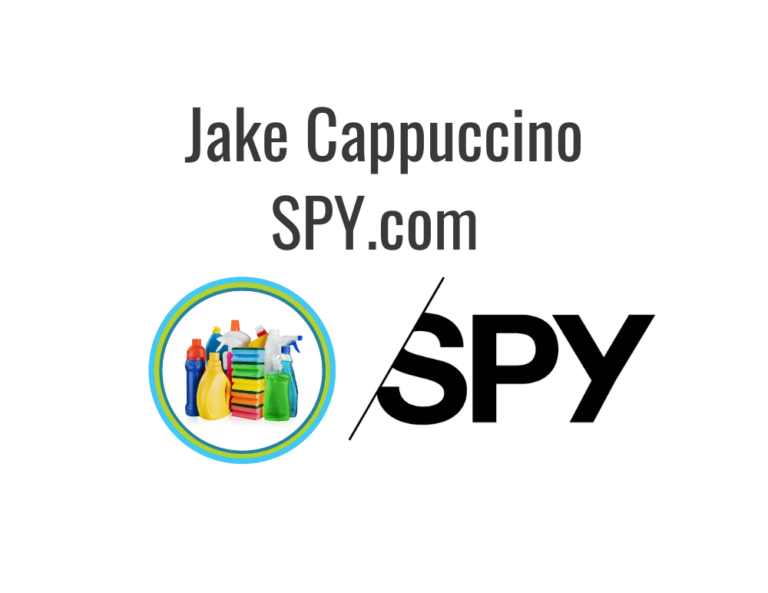 Jake Cappuccino SPYcom Coverage Book