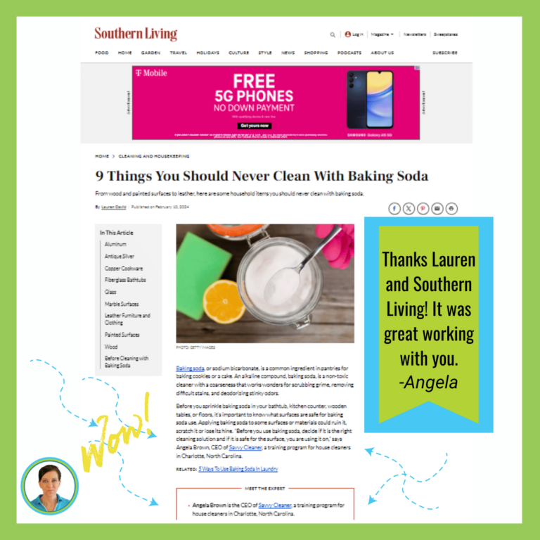 Lauren David Southern Living Things You Should Never Clean with Baking Soda