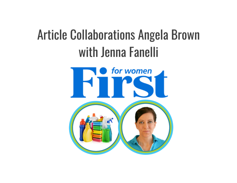 Jenna Fanelli - First for Women Coverage Book