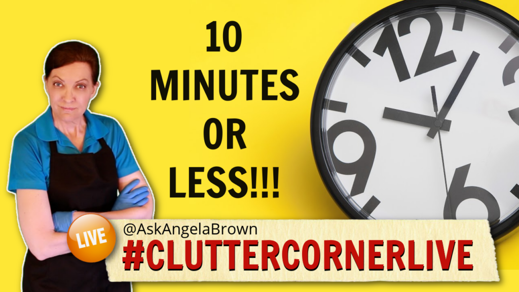 Clutter Corner Heather Aiello