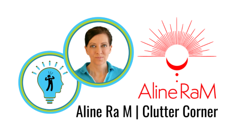 Aline Ra M Decluttering CoverageBook