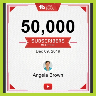 Angela Brown Cleaning Ask a House Cleaner Show 50,000