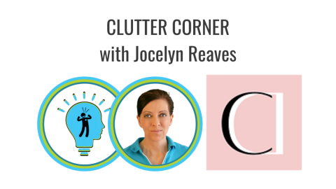 Jocelyn Reaves - Clutter Corner Coveragebook