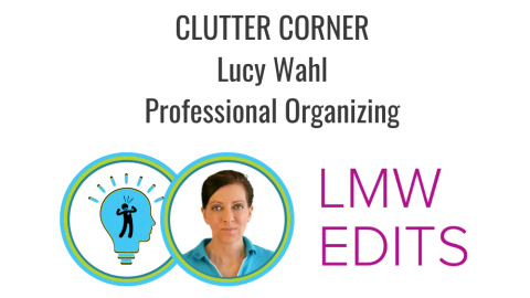 Lucy Wahl Professional Organizing Coveragebook