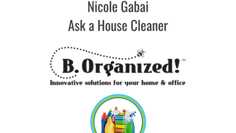 Nicole Gabai - B.Organized! - Coverage Book