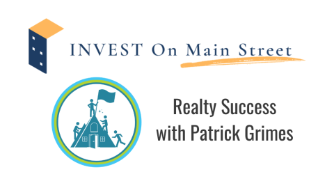 Patrick Grimes - Invest on Main Street CoverageBook