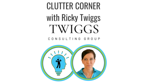 Ricky Twiggs Clutter Corner Coverage