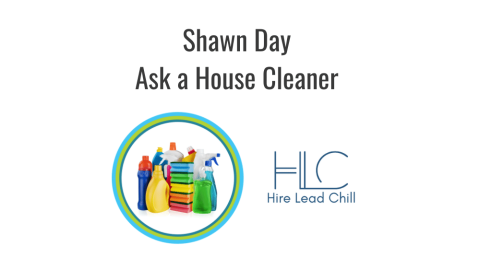 Shawn Day Hire Lead Chill LLC Ask A House Cleaner Coverage Book