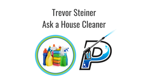 Trevor Steiner Pristine Clean Ask a House Cleaner Coverage Book